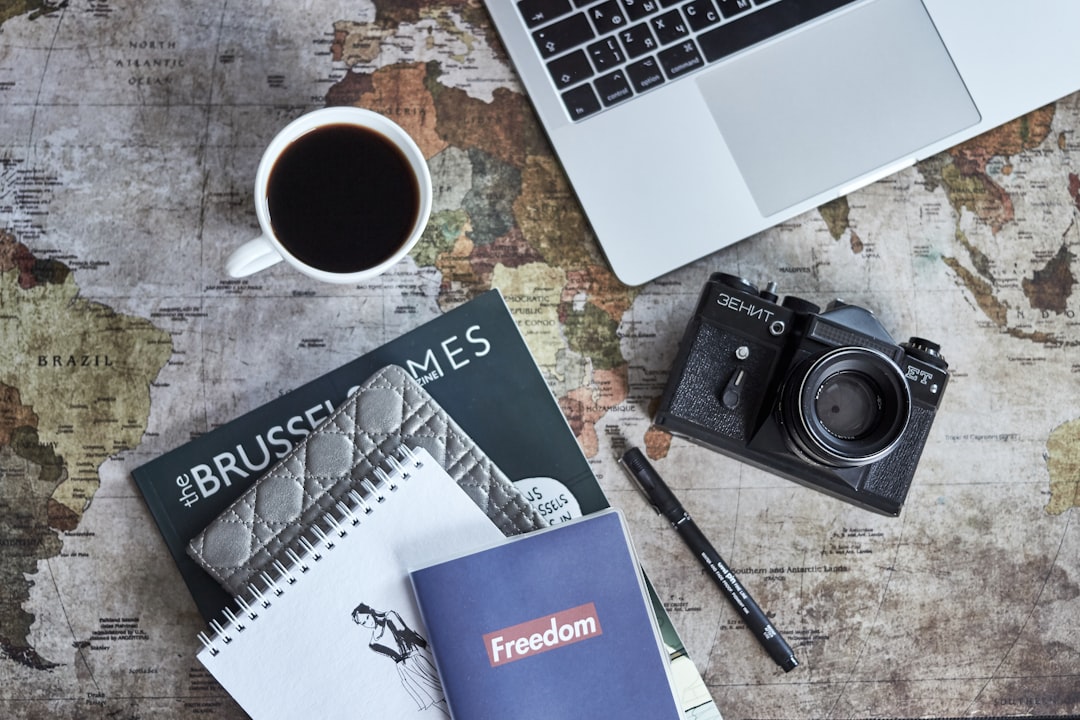 How to write a comparative essay (with definition and steps) 3 black camera beside laptop and mug pinterest marketing affiliate links strategy tips