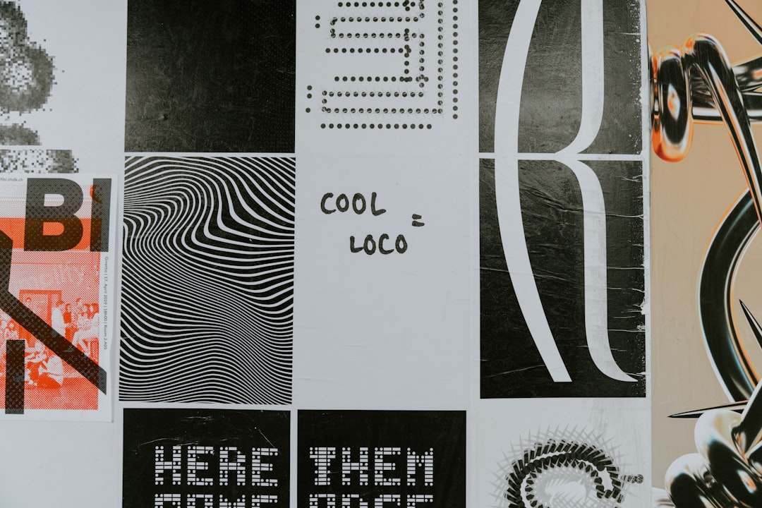 a close up of a wall with many different designs on it moodboard ai image generation creative sketch