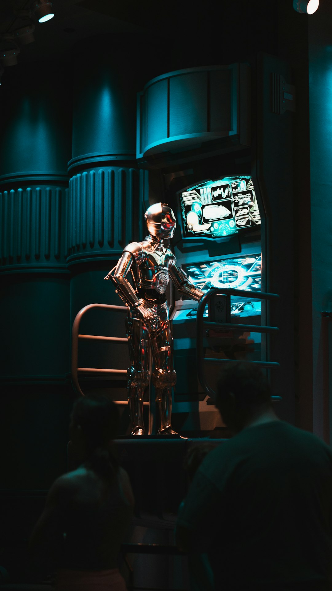 5 Stunning Things That GPT-4o Can Do (That GPT-4 Couldn’t) 1 a man standing in front of a tv in a dark room talking ai voice assistant human robot interaction 1