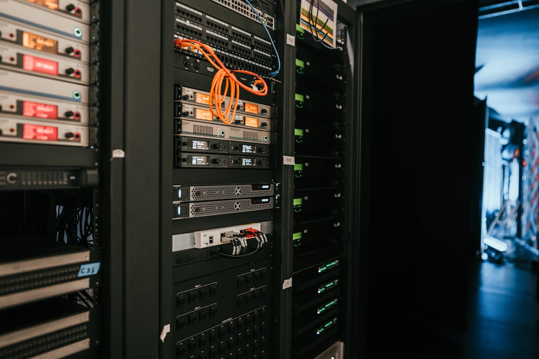 Is Telegram Messenger app safe? 2 a rack of servers in a server room cloud server data privacy information security
