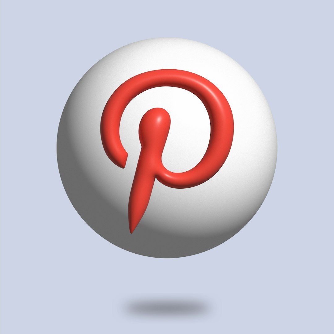 Is Pinterest Social Media? Insights for Affiliate Marketing 2 a red pin on top of a white ball pinterest marketing affiliate links strategy tips