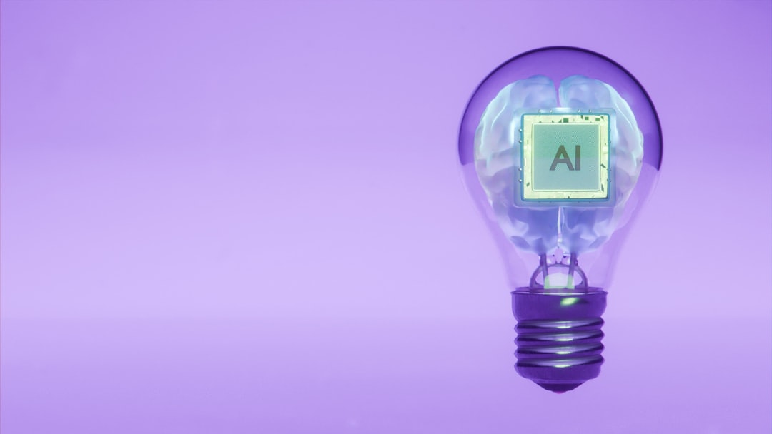 icryptoai.com Innovation: Shaping the Future of Technology 1 ai brain inside a lightbulb illustrates an idea artificial intelligence blockchain digital innovation