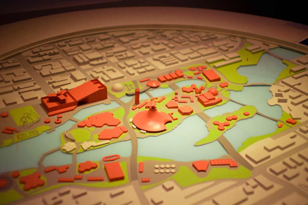 red and yellow lego blocks real estate technology virtual tours property data visualization