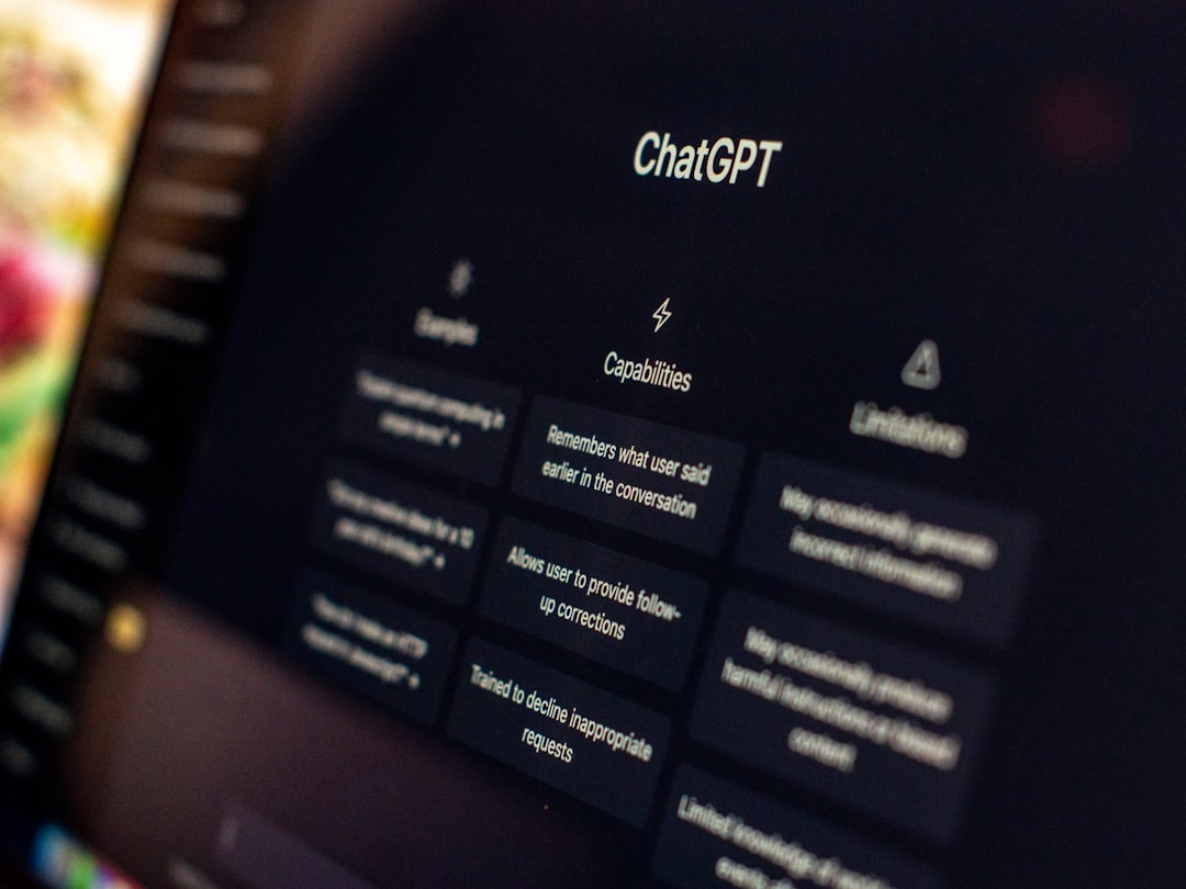 a close up of a computer screen with a menu on it chatgpt interface diagram ai architecture chatbot structure