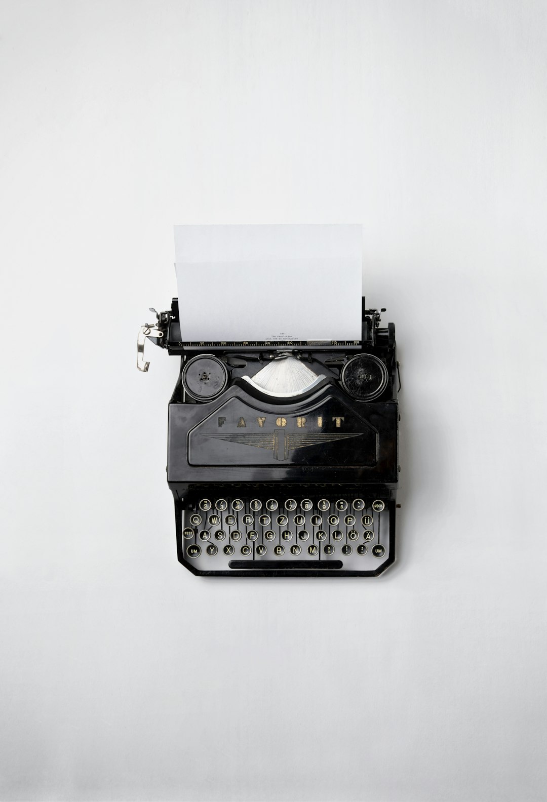 How To Repost an Instagram Story That You Really Love 1 black fayorit typewriter with printer paper instagram story repost feature user interface
