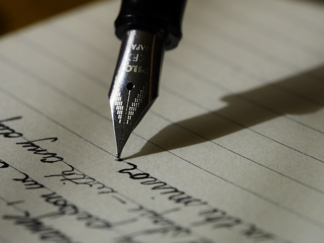 Men Are 35% More Likely Than Women To Use AI To Write Their Resume 2 fountain pen on black lined paper diverse workforce career growth resume writing