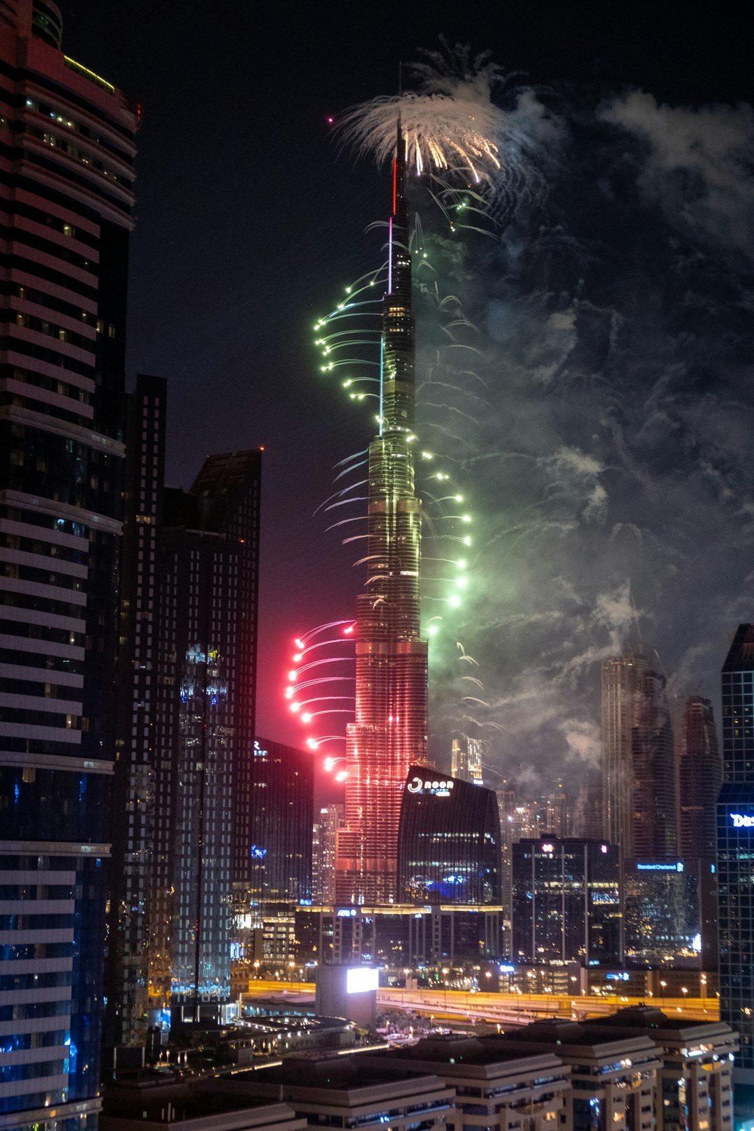 Top Benefits of Getting a UAE Crypto License for Cryptocurrency and Blockchain Ventures 3 high rise buildings with lights turned on during night time dubai tech hub blockchain ecosystem crypto startups