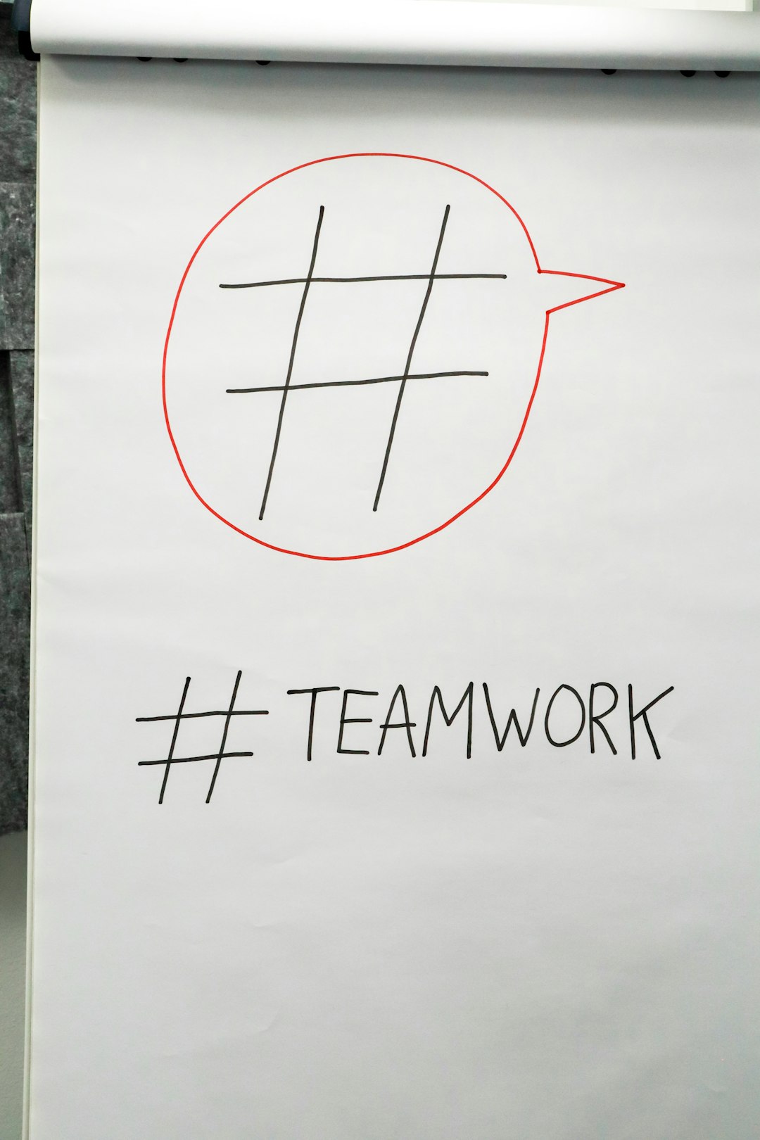a piece of paper with a red marker drawn on it agile board team collaboration sprint planning ai assistant