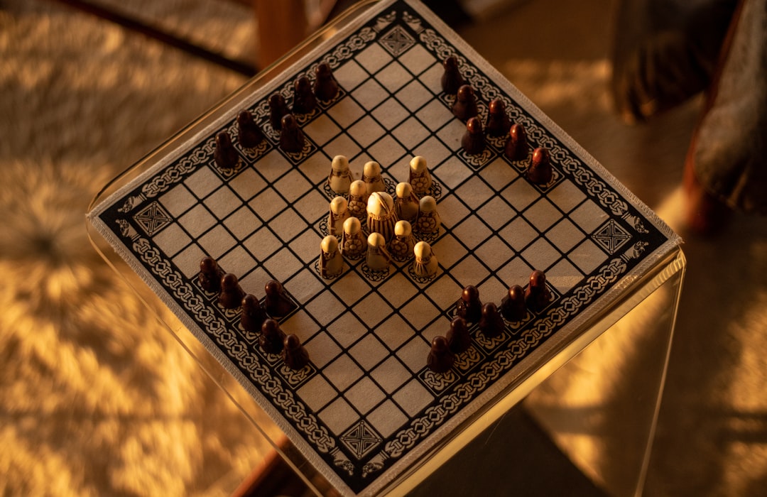 Can you download RAID: Shadow Legends on PC? 1 black and white chess board game raid battle scene fantasy game champions