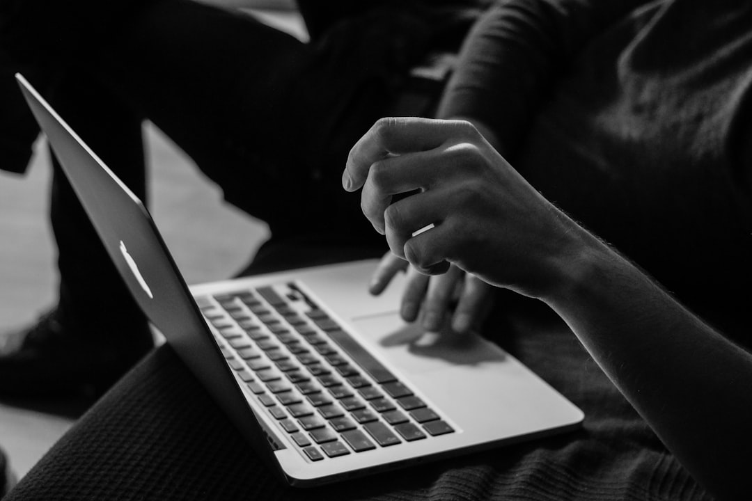 Is Augmented Reality the Future of Shopping? 2 grayscale photo of person using macbook shopify dashboard store analytics online sales