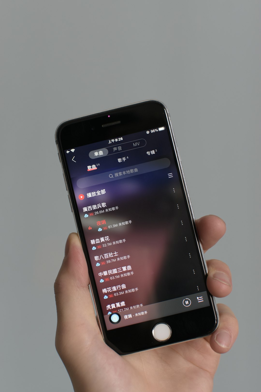 person holding black android smartphone settings screen customization app controls 1