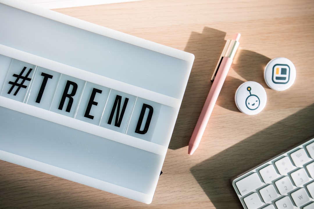 What are the considerations for automating keyword research in niche industries? 2 a keyboard with the word trend spelled on it keyword trends niche market trend tracking