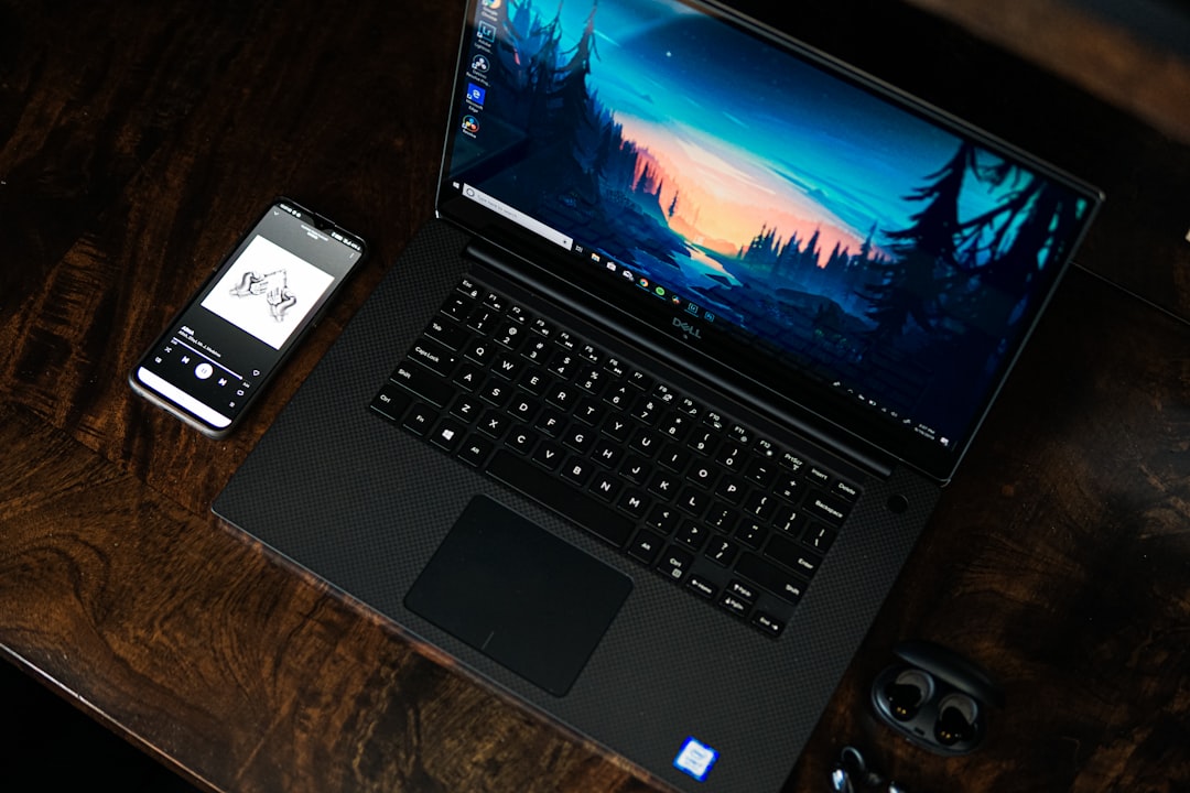 Education SEO for Higher Education, EdTech and K-12 Schools 2 black laptop computer on desk 5g laptop remote work mobile technology