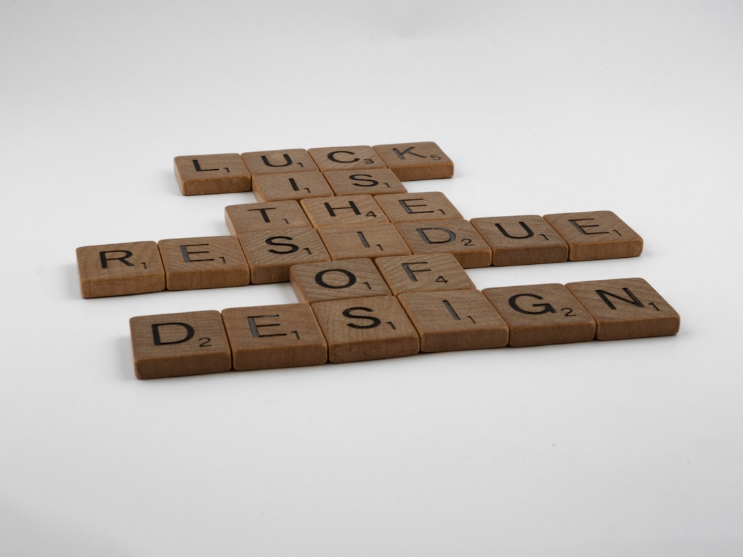 brown wooden blocks on white table brand concept e store design online business strategy