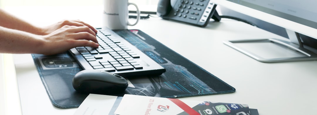 Top 3 Automated Invoicing Software 2 white and gray computer keyboard on white table zoho interface digital invoice business productivity