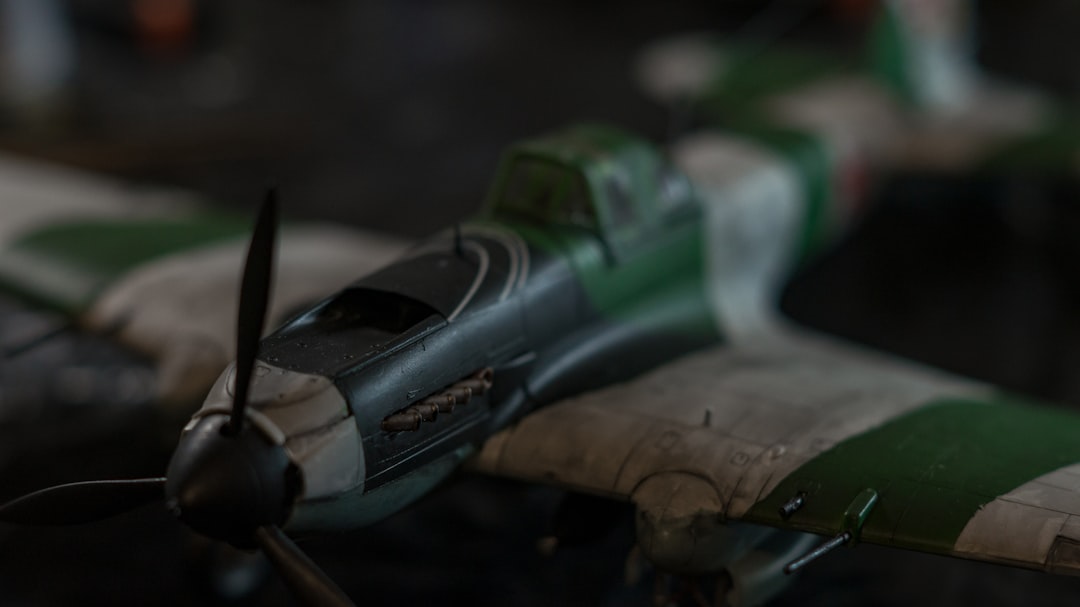 a close up of a toy airplane on a table battle net launcher overwatch2 repair tool