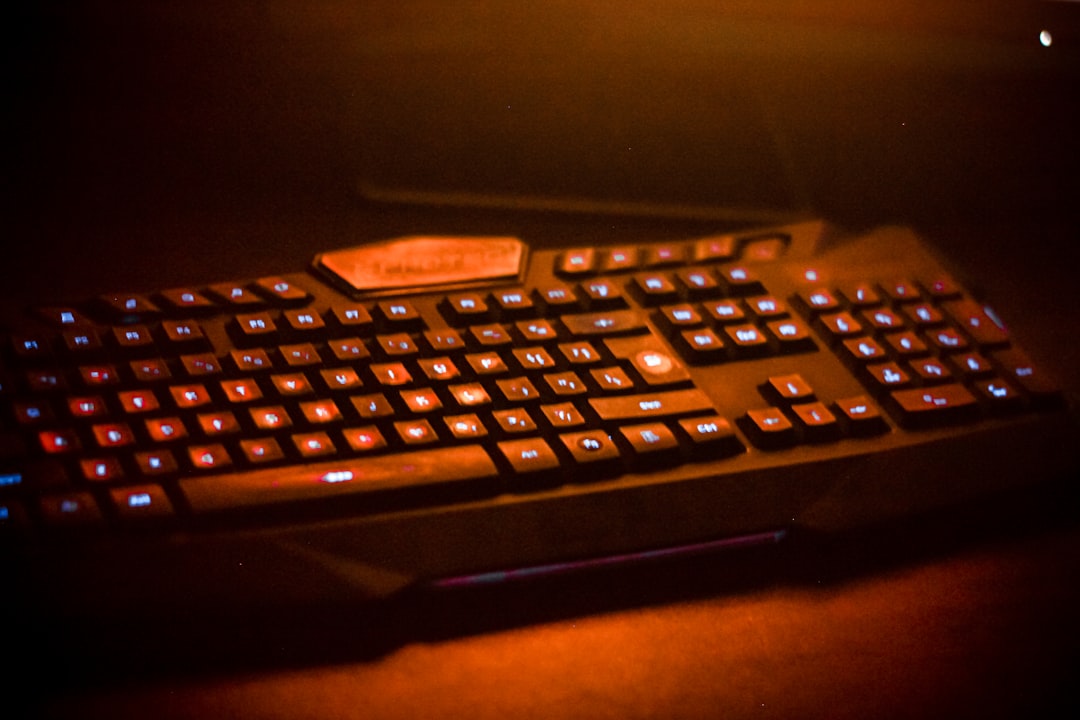 a computer keyboard sitting on top of a desk easy anti cheat error repair dead by daylight pc game security