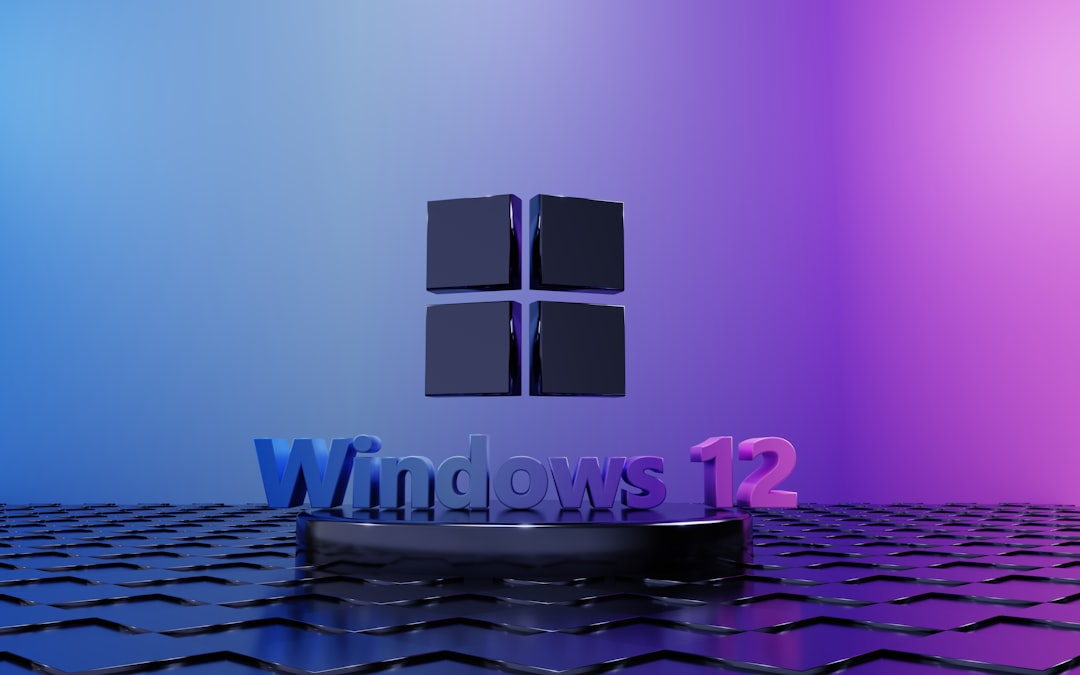 a purple and blue room with windows 12 on the wall windows 7 services window disable service wmpnetworksvc