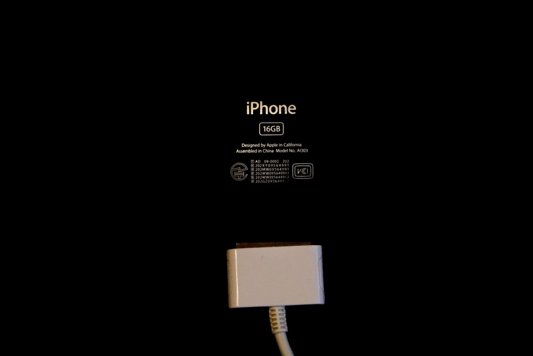 an iphone is plugged in to a charger iphone usb cable itunes error computer connection