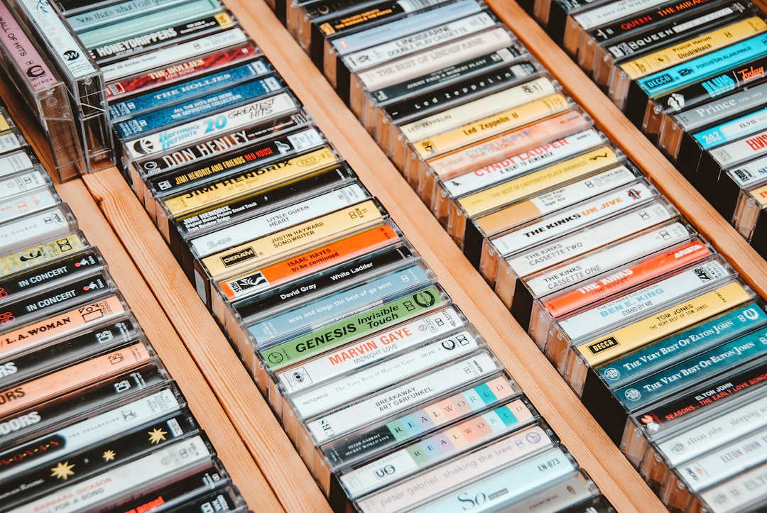assorted title cassette lot music library apple songs playlist
