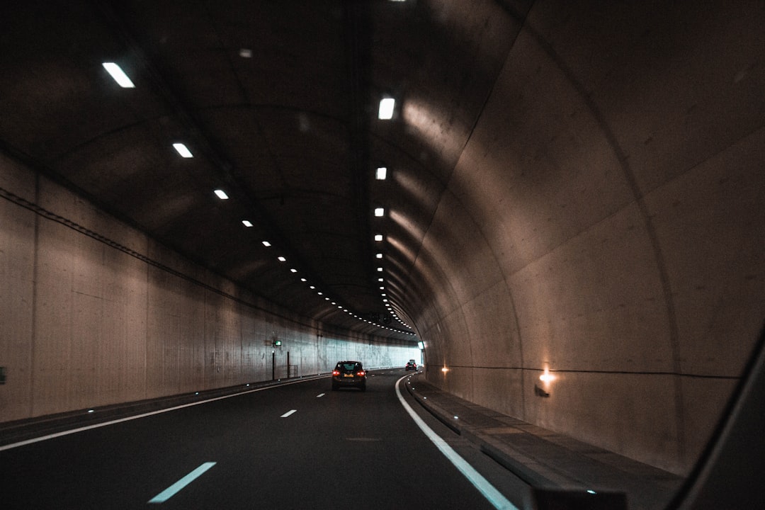 black car on road during daytime vpn protocols tunnel types security comparison