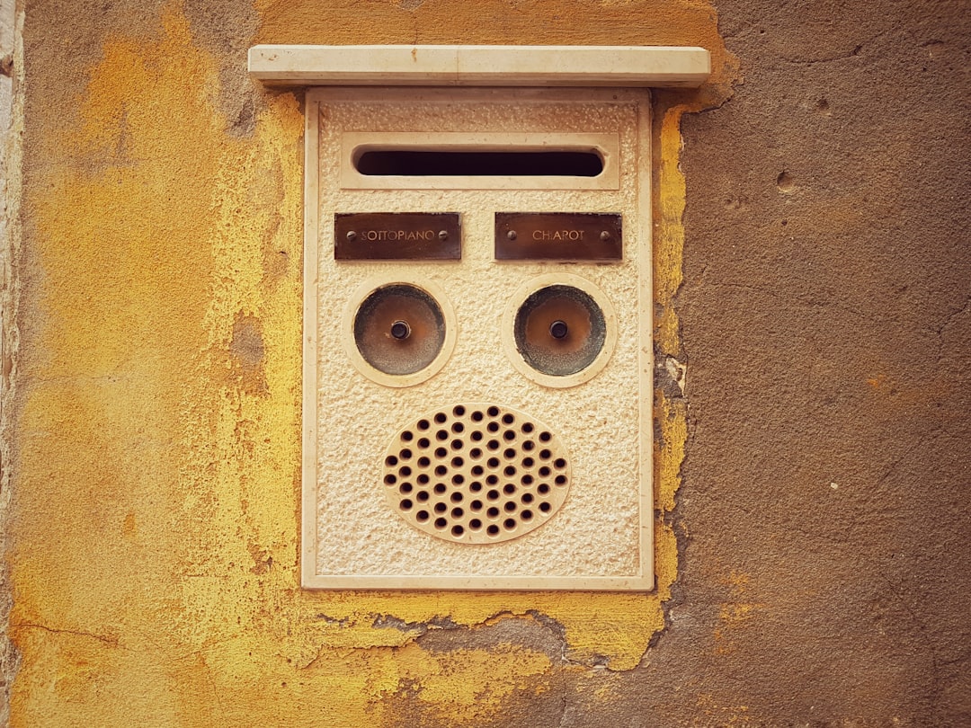 gray doorbell voice control searching user interface