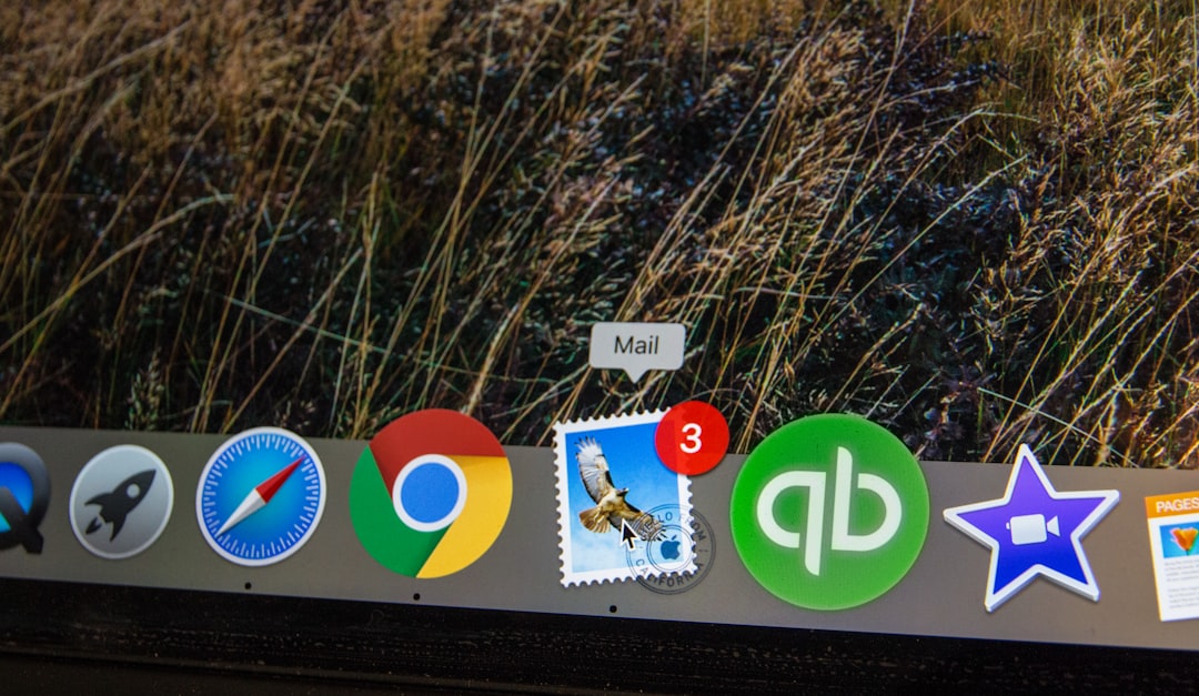 mail icon vpn settings laptop browser