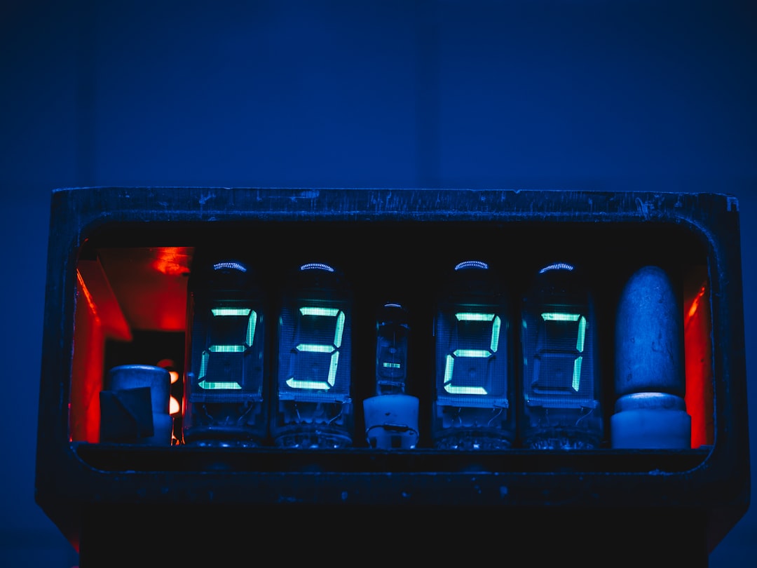 Using GETDATE in SQL to Automate Timestamps and Reports 1 the clock shows 2327 on a digital display sql database timestamp automation