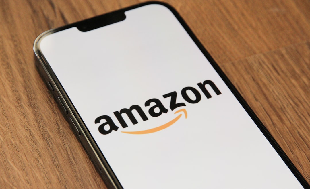 a close up of a cell phone on a table privacy settings amazon wishlist secure browsing