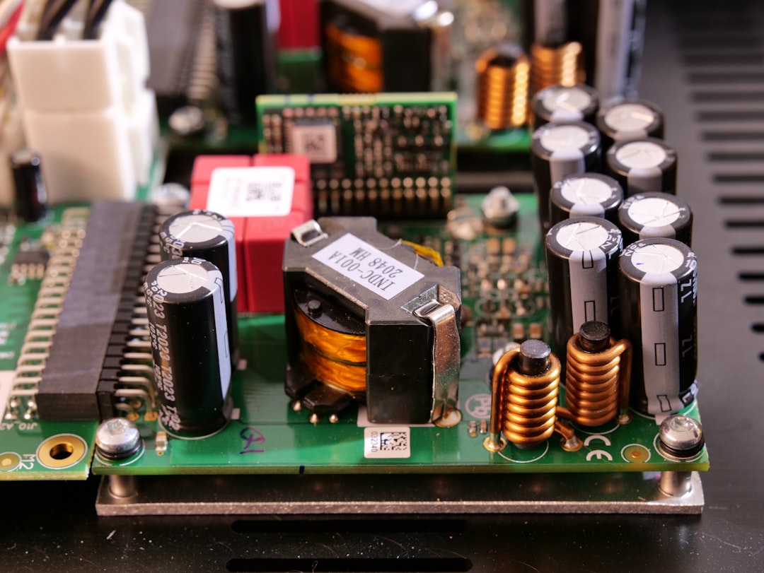 How to Diagnose Failing Hardware on Your Computer: Common Signs and Easy Troubleshooting Tips 2 a close up of a circuit board with many electronic components power supply pc components computer repair 1