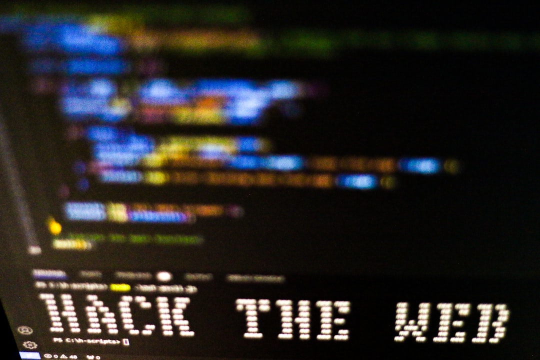 a computer screen with the words back the web on it hacker code terminal search