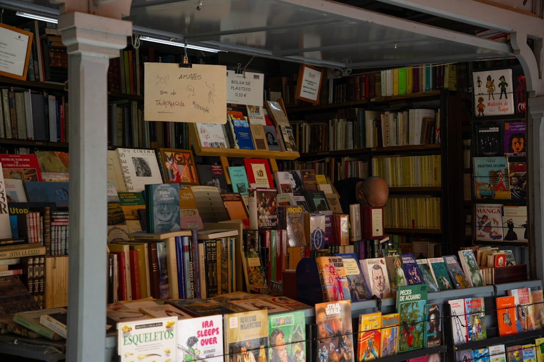 a cozy bookstore filled with shelves of books online bookstore rare books ecommerce reading