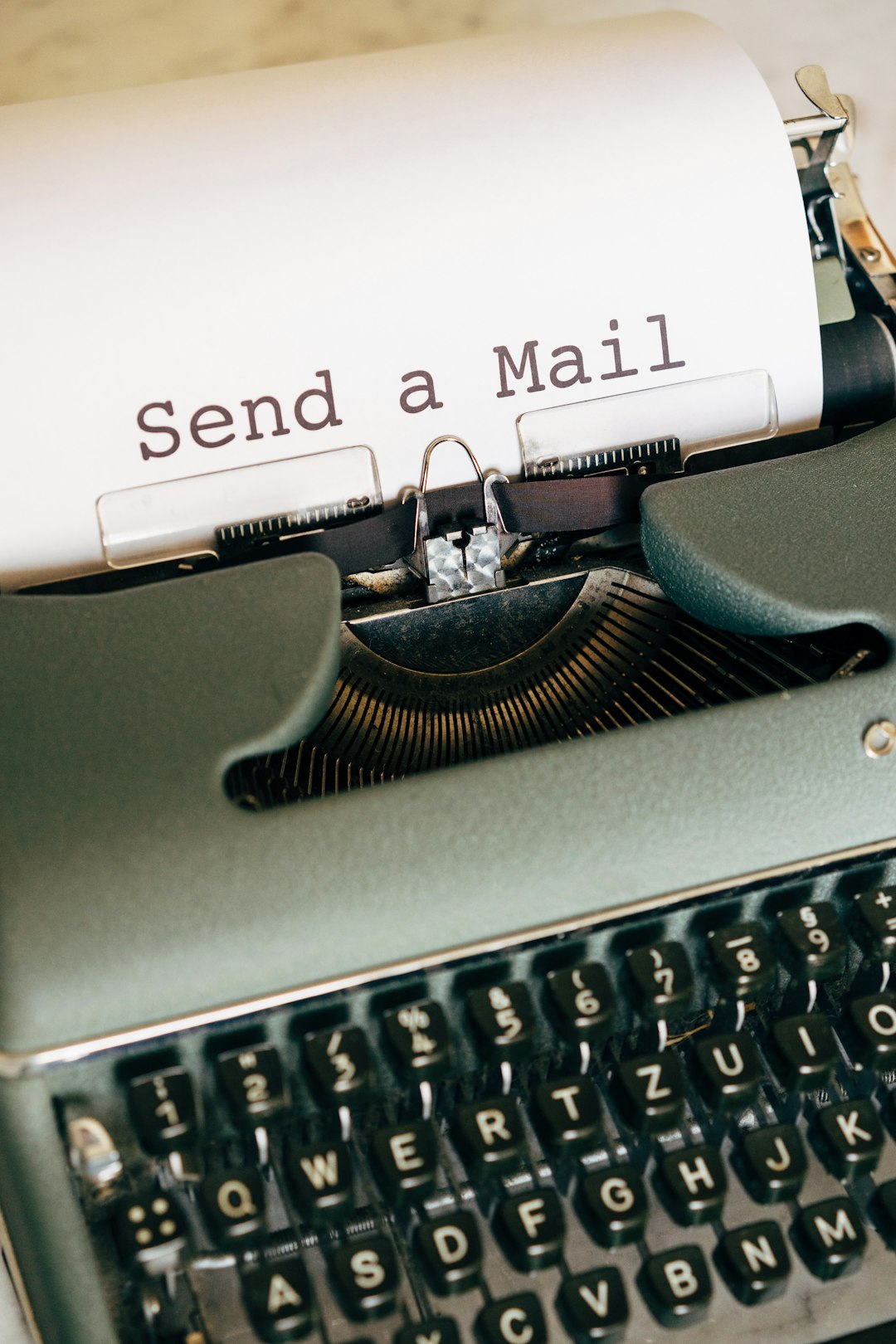 How to Set Up an Autoresponder in Outlook (Step-by-Step) 2 black and white typewriter with white printer paper email autoresponder custom rules template reply