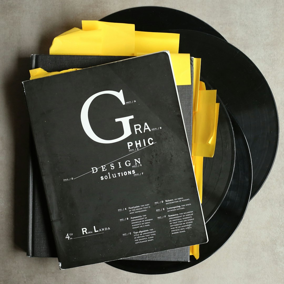graphic design book grid blog layout skye template visual blog design