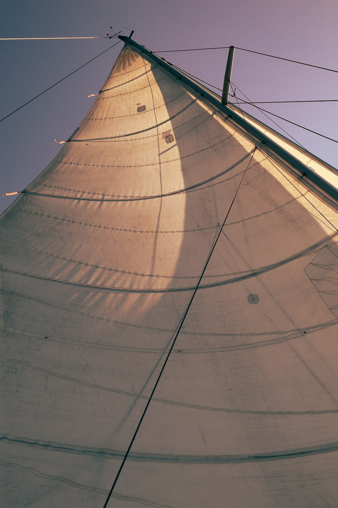 the top of a sailboat with the sails down pricing graph marketing scalability user onboarding