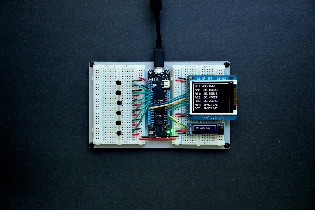 white and black audio mixer remote control code entry electronics setup 1