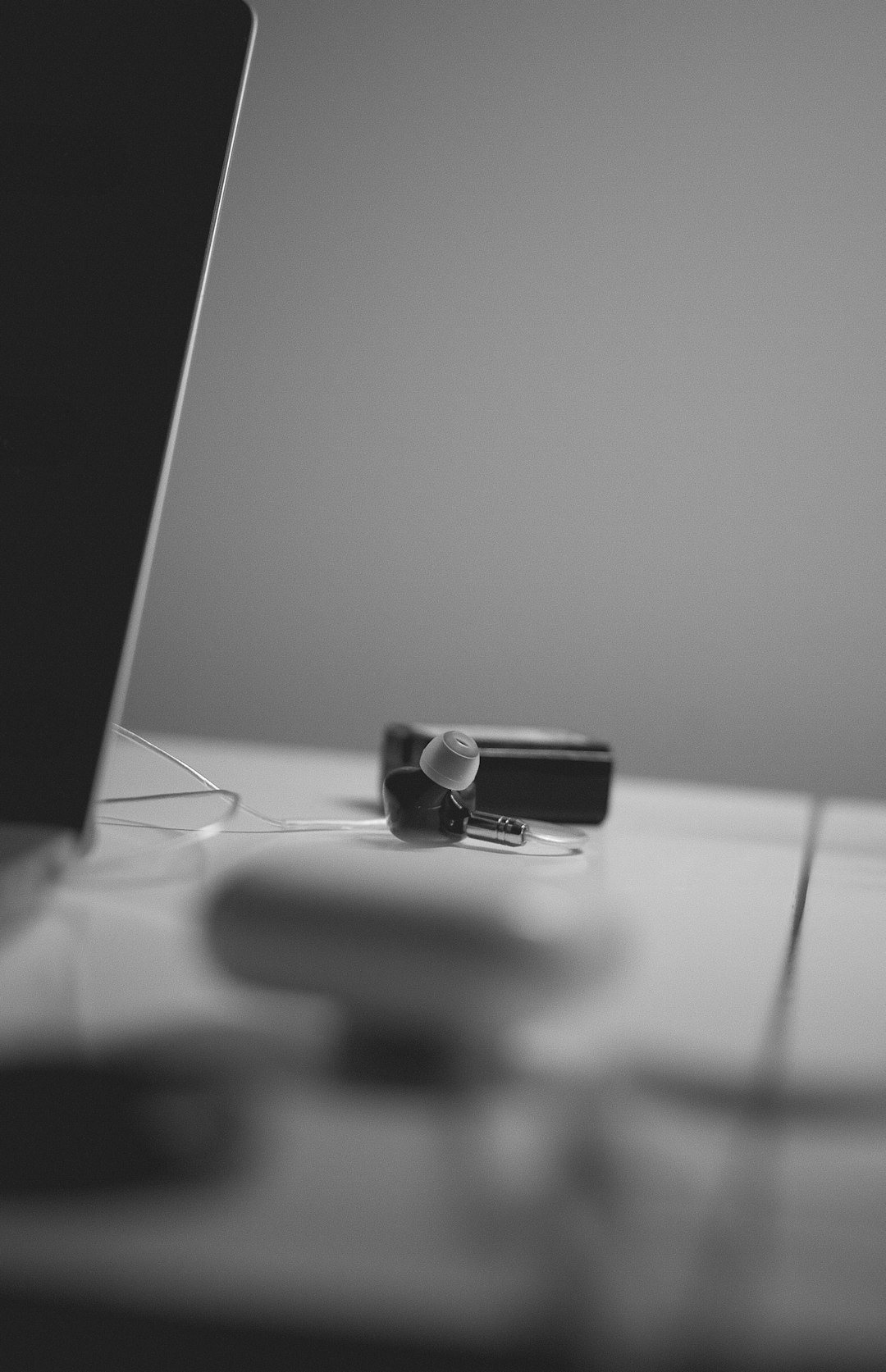 a laptop computer sitting on top of a desk marketing automation ecommerce alerts realtime notification