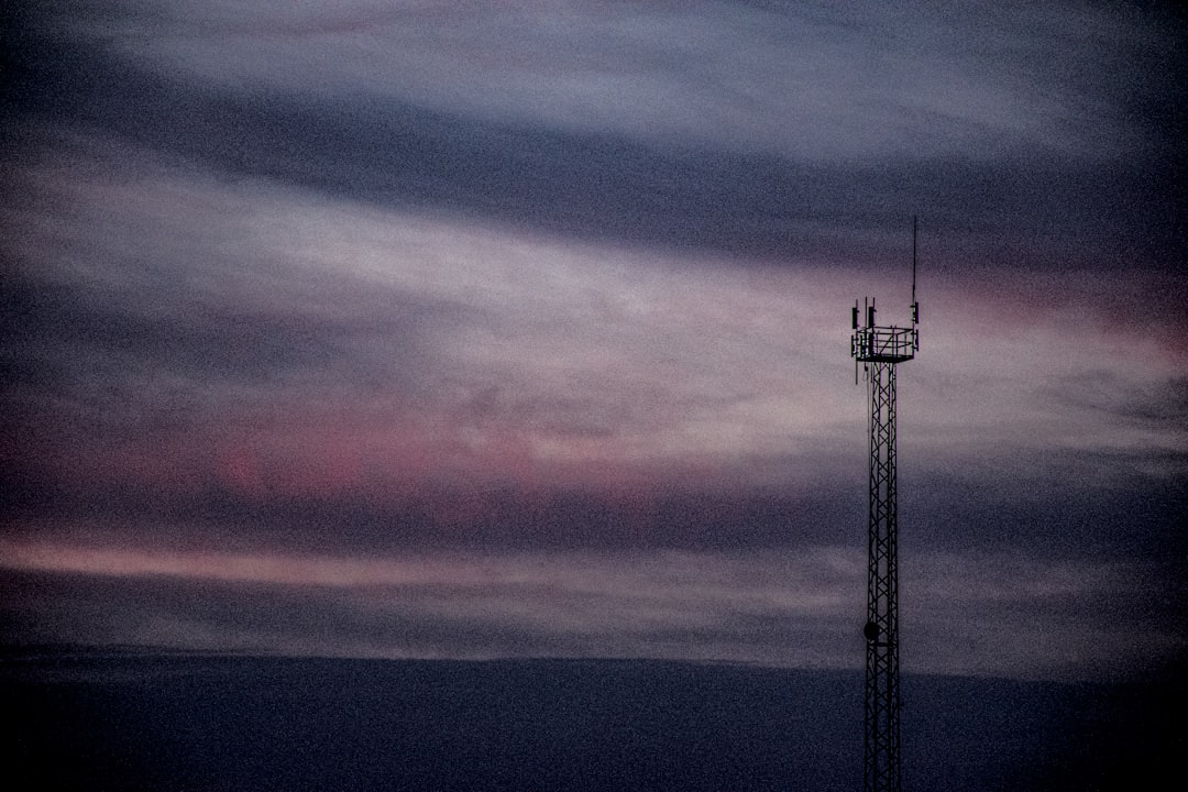How to Watch The Fragrant Flower Blooms with Dignity Outside Japan via Netflix 2 a radio tower reaches towards a moody sunset vpn location streaming internet