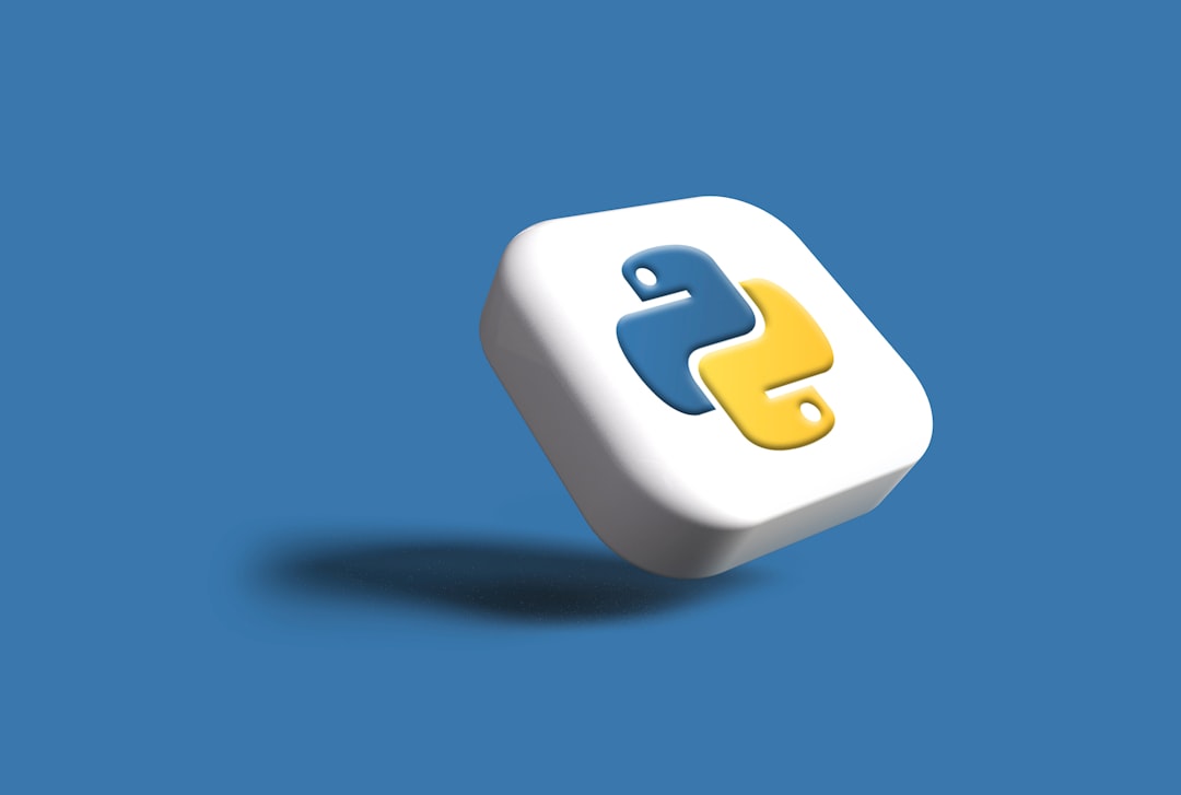 a white cube with a yellow and blue logo on it git large files code terminal repository size
