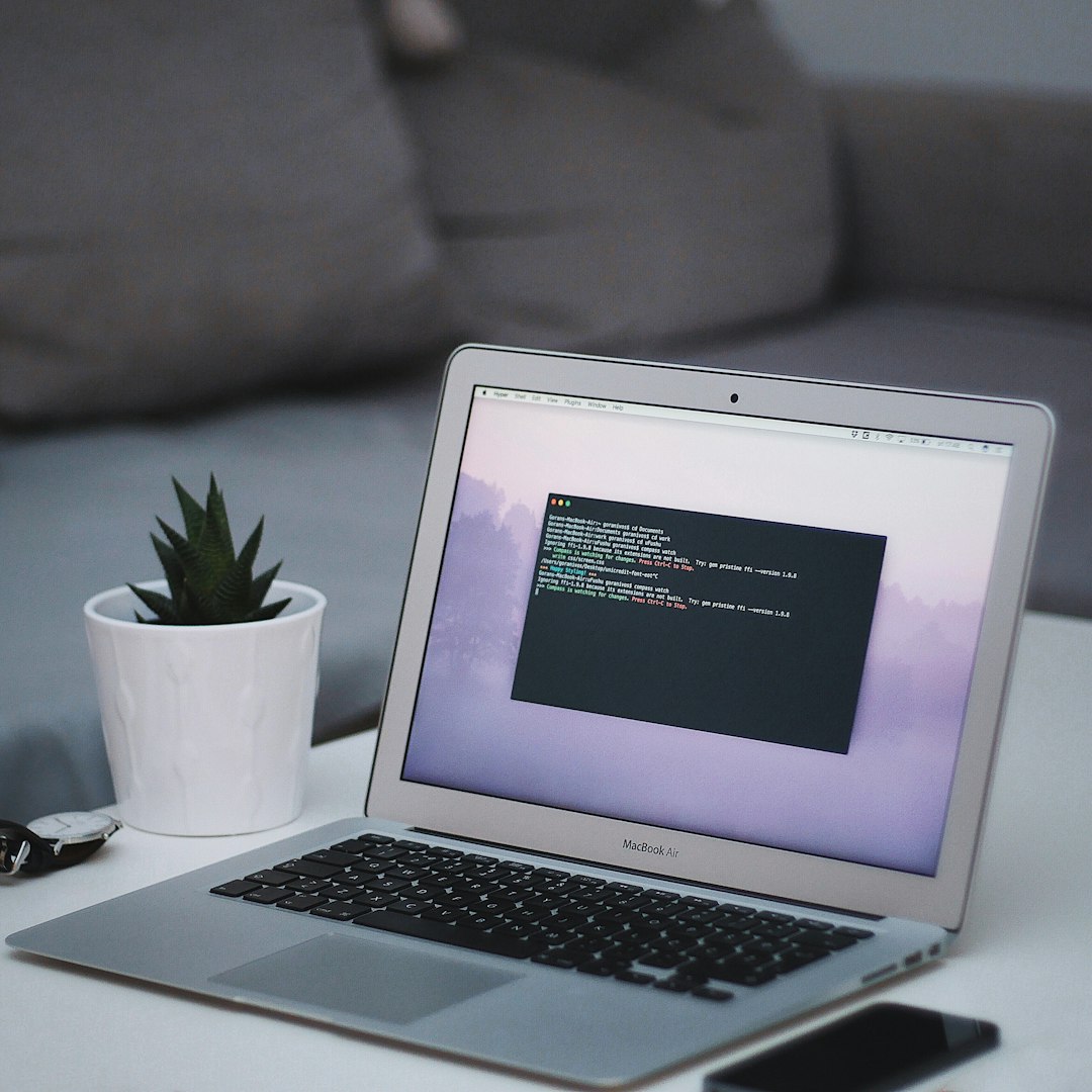 The Ultimate Guide to WordPress Website Maintenance: Keep Your Site Running Smoothly 2 macbook air beside green leadf website speed optimization compressed images caching tools