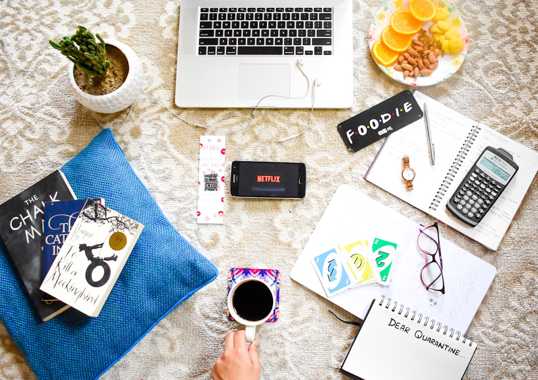 How to Start a Successful Lifestyle Blog in 2025: Step-by-Step Guide for Beginners 2 macbook pro beside white ceramic mug on white table lifestyle blogger social media strategy content planning