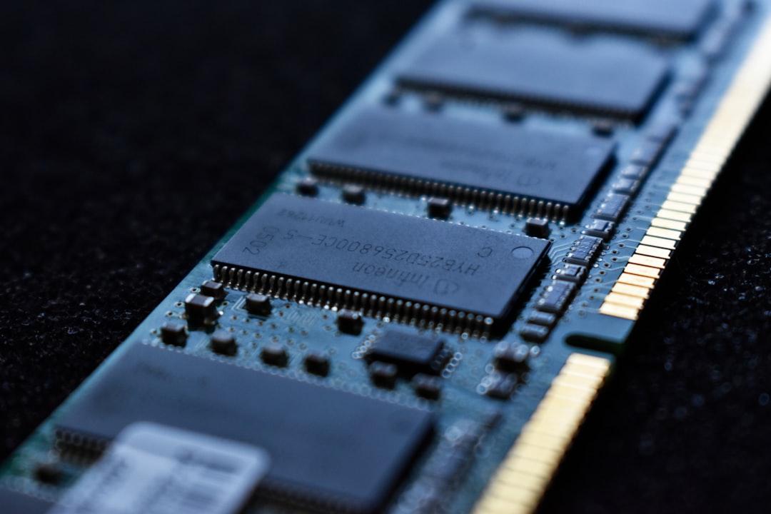 How to Compare CPUs: Beginner’s Hardware Guide 2 macro shot photo of a computer ram cpu comparison benchmark graph processor specs