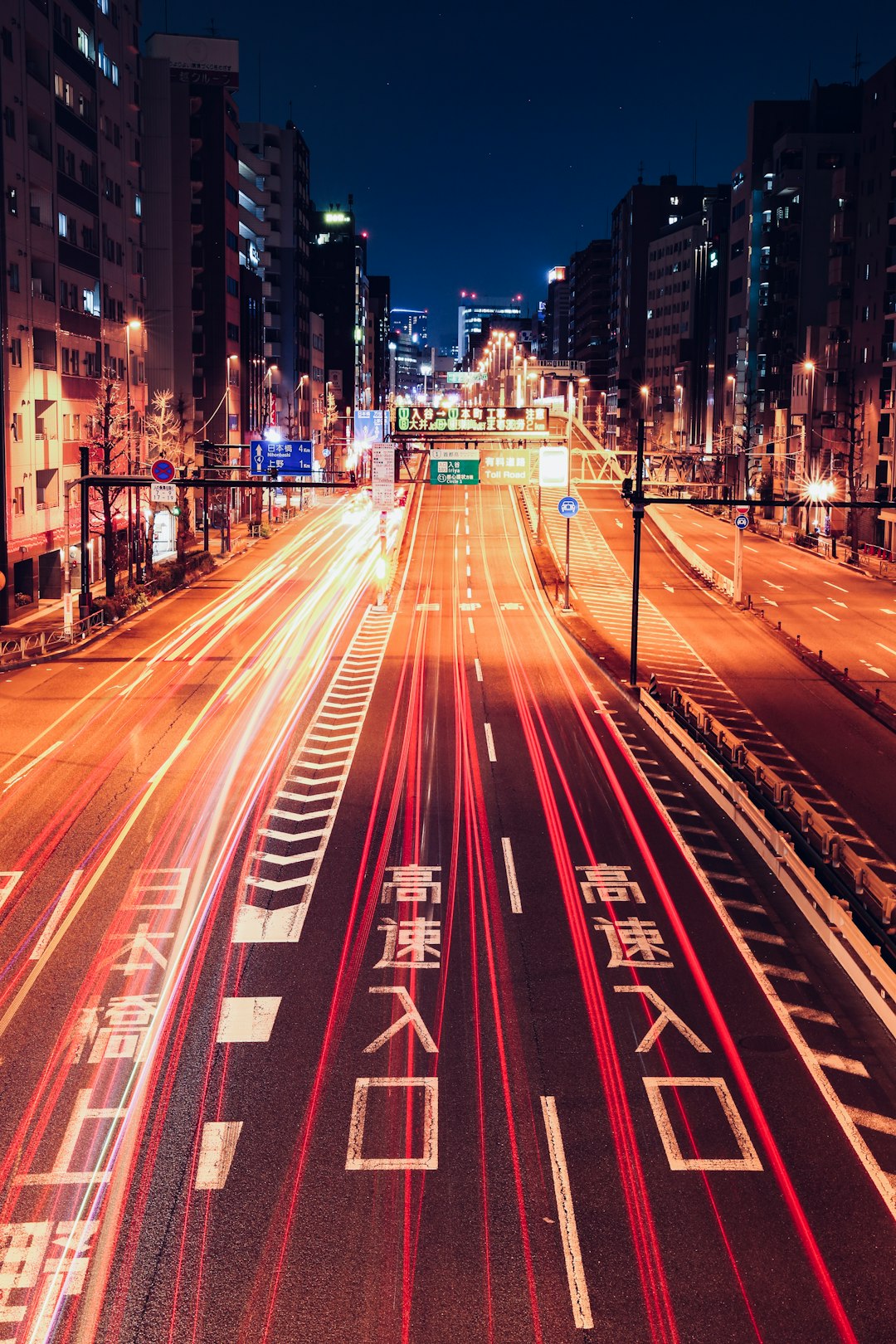 time lapse photography of cars on road during night time langchain roadmap enterprise ai future of agents