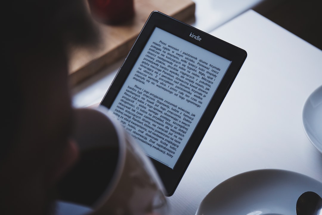 turned on black amazon kindle e book reader ebook formatting kindle reader epub view 1