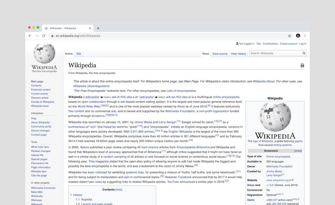 WordPress vs Wix: Which One Should You Choose? 1 wikipedia page screenshot wordpress admin wp config settings code editor
