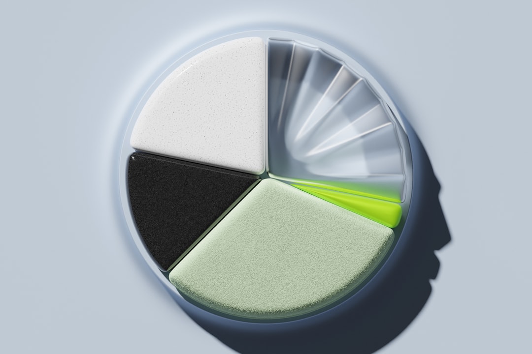 a close up of a circular object with different colors okcupid screenshot match percentage dating profile 1