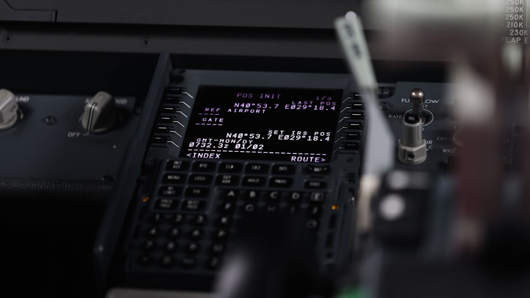 a close up of a control panel of a plane error screen call of duty crash pc gaming problem