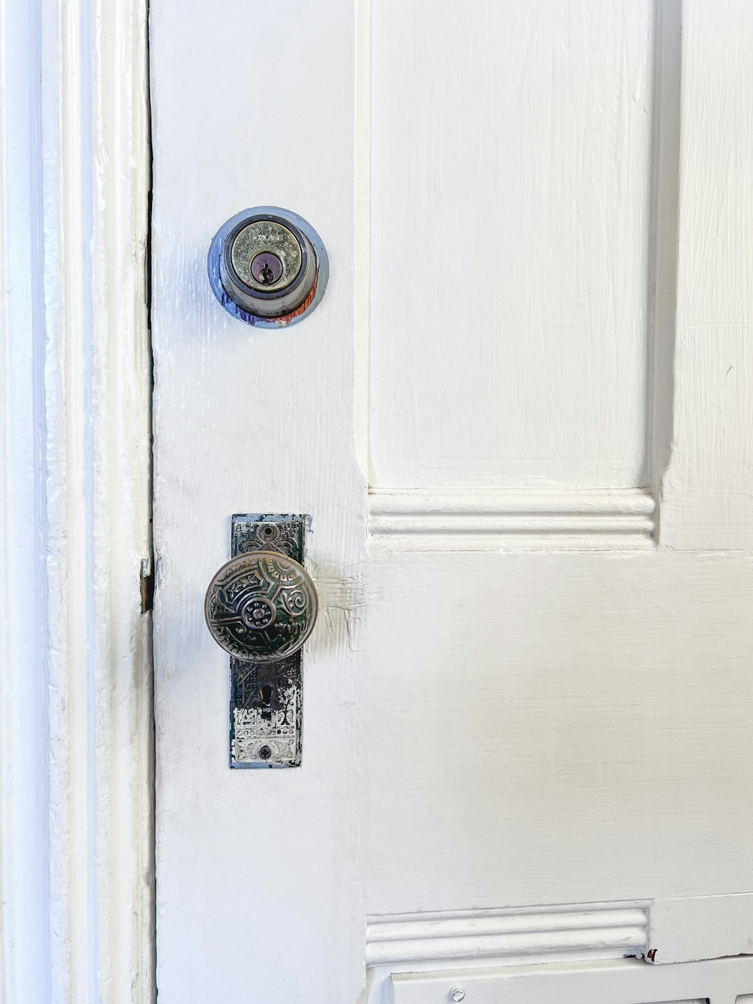 a door with a lock smart home door lock user access control mobile app lock