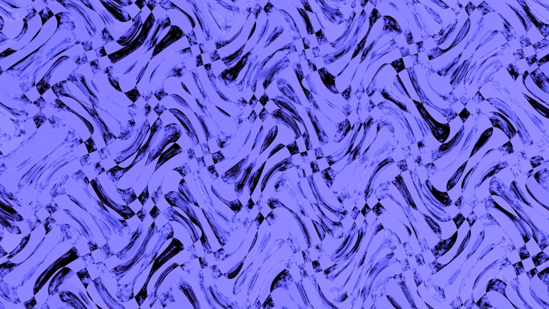 abstract wavy pattern in shades of blue stable diffusion generation high resolution gpu optimization