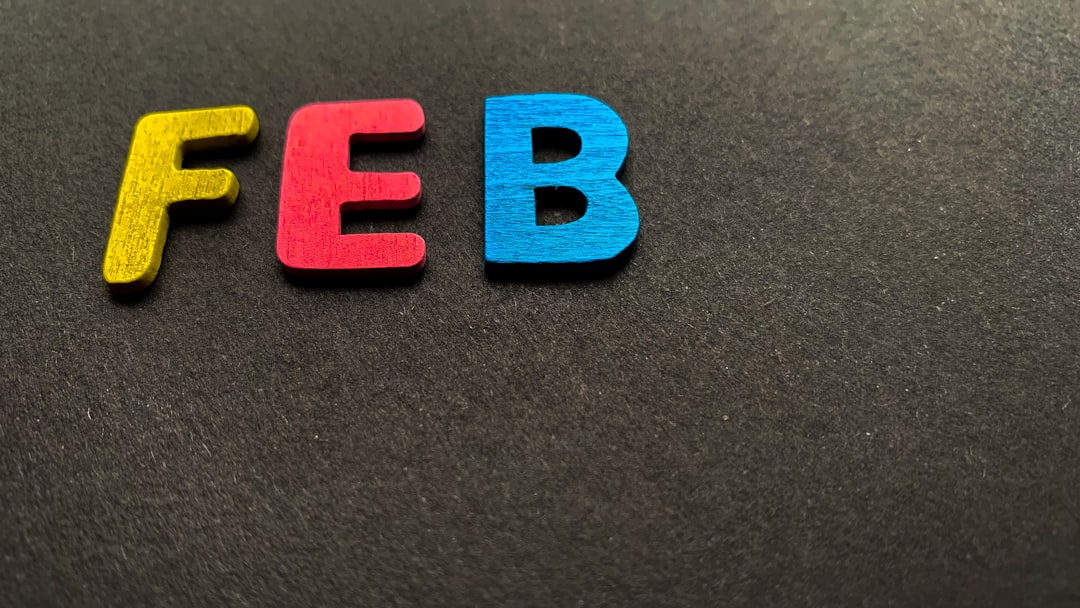 the word feb spelled with wooden letters on a black surface ahrefs seo toolbar domain rating keyword data